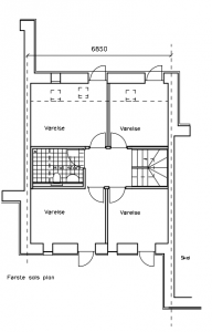 1. sal; mulighed for hems mod NV - House Arkitekter